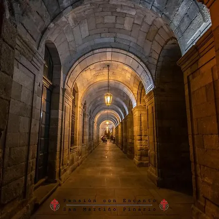 Con Encanto San Martiño Pinario Pensión Santiago de Compostela