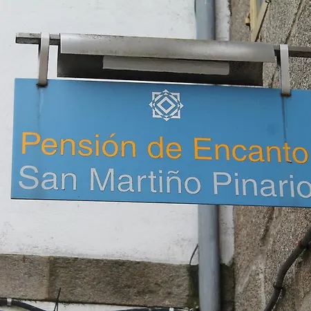 Con Encanto San Martiño Pinario Pensión 2*