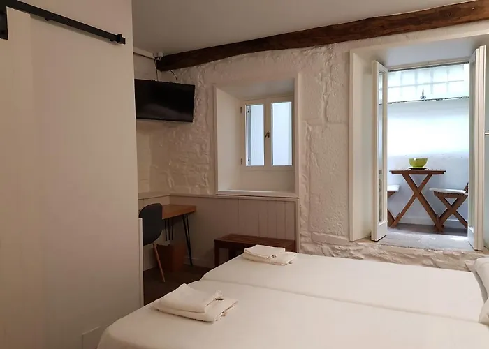 Con Encanto San Martino Pinario 3* Santiago de Compostela