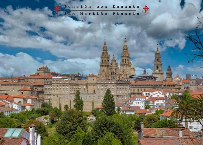 Gasthof Con Encanto San Martino Pinario Santiago de Compostela