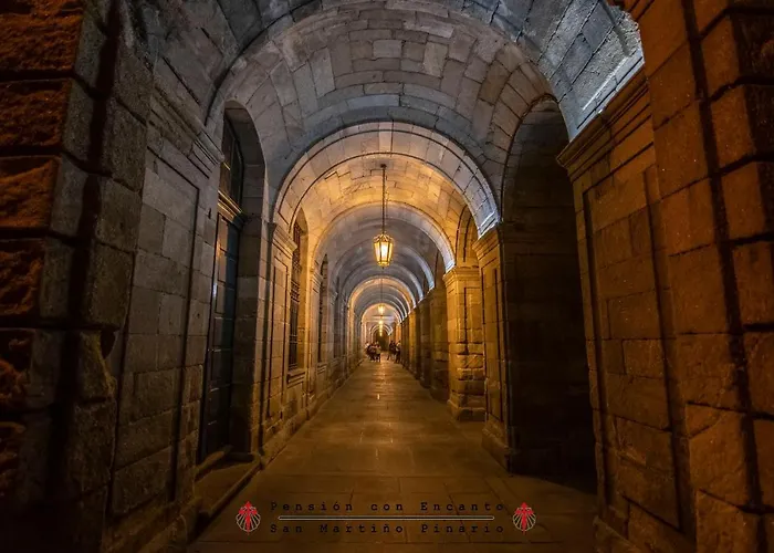 Con Encanto San Martino Pinario Pensjonat Santiago de Compostela