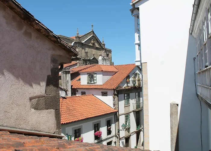 Gasthof Con Encanto San Martino Pinario Santiago de Compostela